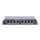 Switch ExtraLink KRATOS PoE 7x Gigabit PoE, 1x Uplink RJ45, Zasilacz 24V 2.5A